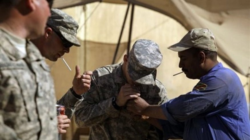 u.s. troops in Iraq